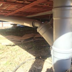 Устройство системы канализации под домом